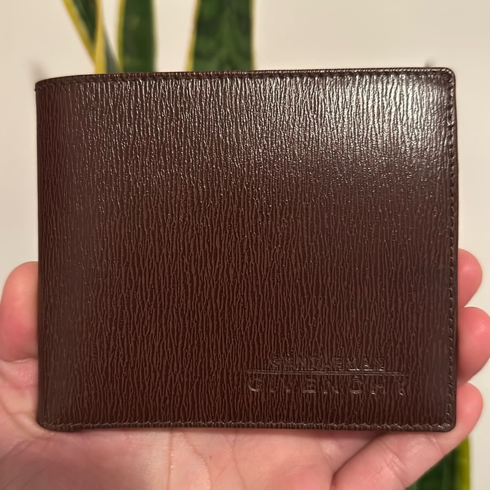 Givenchy Mens Bifold Wallet